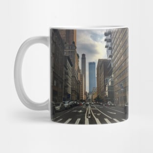 Streets of New York City, Tribeca, NYC Mug